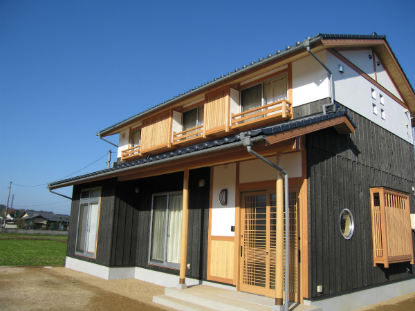 広い土間玄関の家 住まい夢ネット