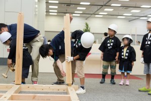 住まい夢フェア会場プレーパーク