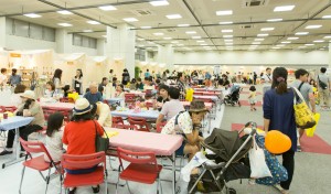 住まい夢フェア会場うちのわマーケット