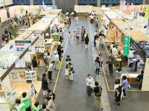 住まい夢フェア会場