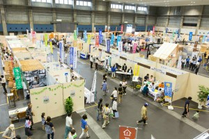 住まい夢フェア会場