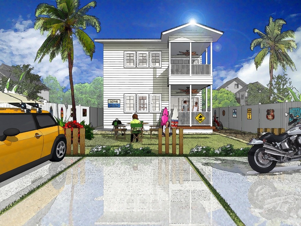 西部建設分譲地