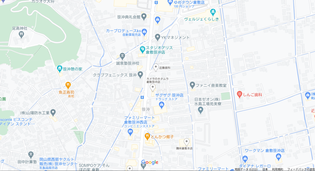 周辺地図