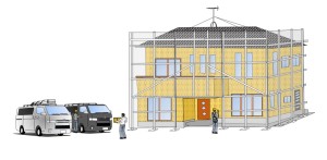 家を建てる