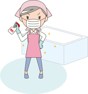 簡単お風呂掃除