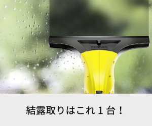 窓用バキュームクリーナー