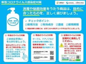 お家にある洗剤で身の回りのウイルスを減らす 住まい夢ネット