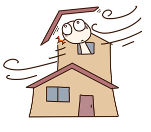 屋根の耐風