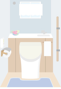 トイレのレバーどっち使う？