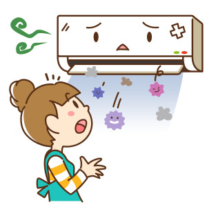 エアコン掃除