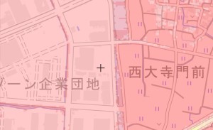 重ねるハザードマップ超拡大