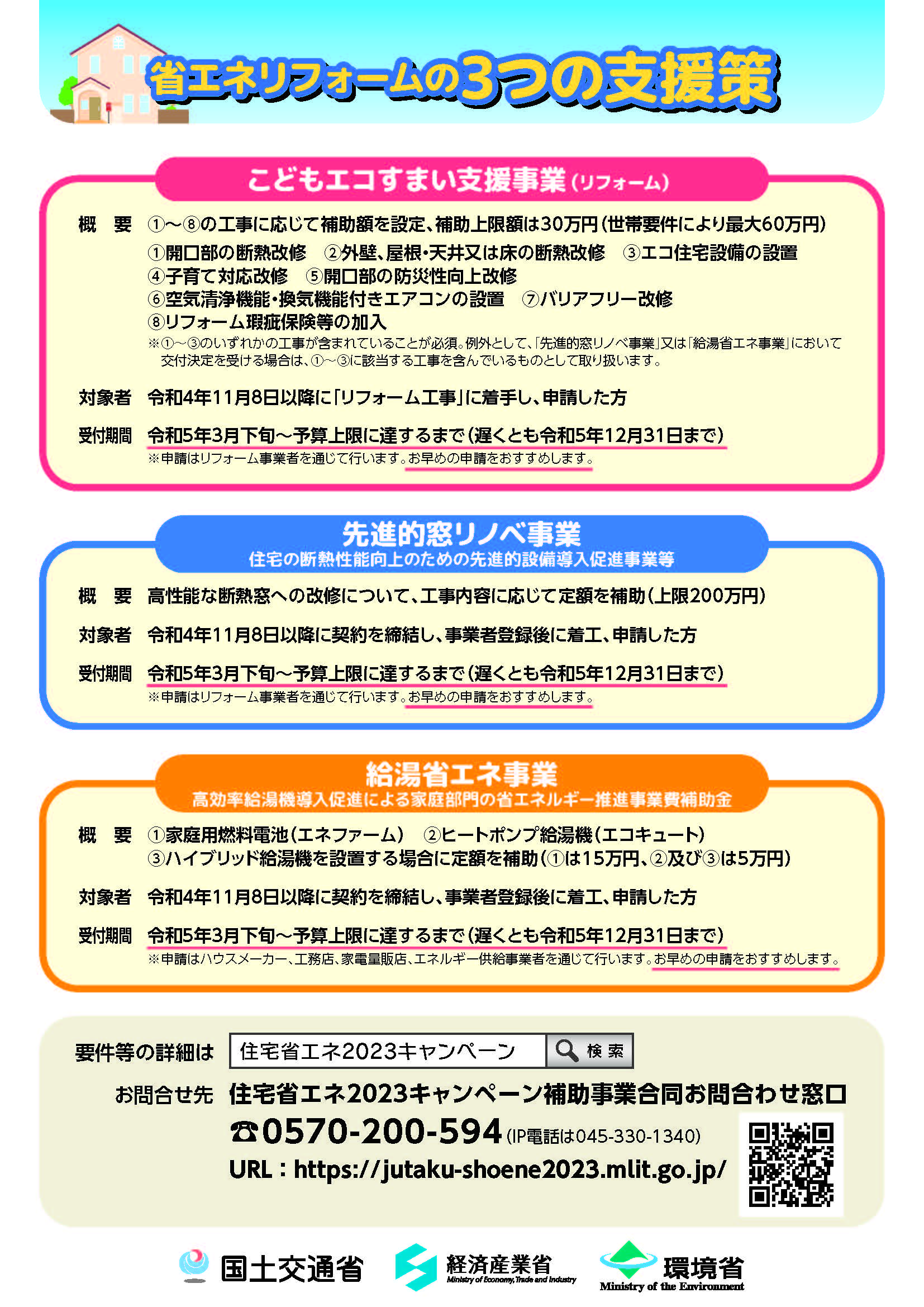 省エネリフォーム