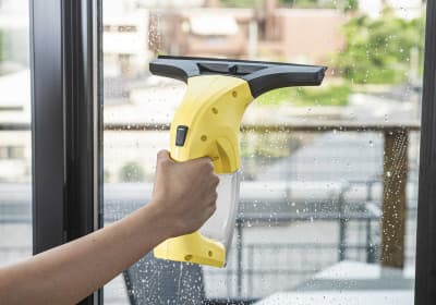 ケルヒャーバキュームクリーナー