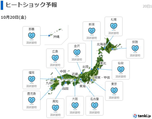 ヒートショック予報1