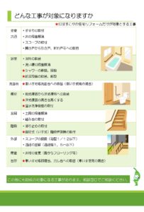 すこやか住宅リフォーム